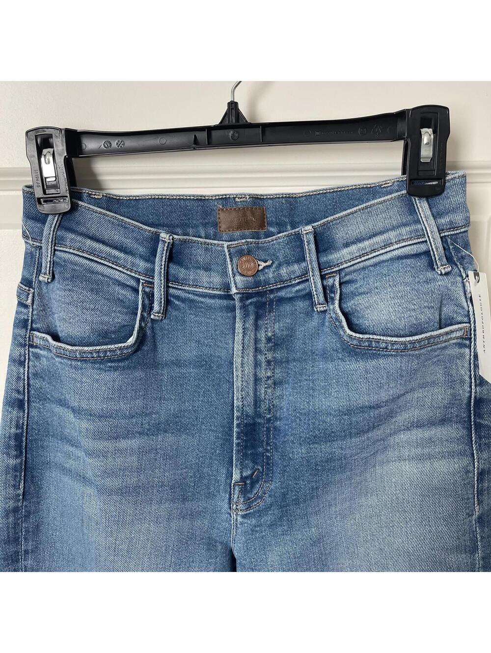 MOTHER Jeans - The Hustler Ankle - Wash: Read Between The Lines - Size 27- NWT - Picture 5 of 8